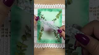 Mini Journal ASMR 284 scrapbooking journaling shortsasmr [upl. by Asta490]