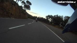 Tossa de Mar  Sant Feliu de Guixols eveningride [upl. by Conard]