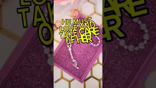 DUTIES OF A HUSBAND IN ISLAM islimc video islamicstatus 2 [upl. by Enahs995]