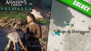 Mystère Événement du Village de Dunvegan  Assassins Creed Valhalla [upl. by Akiret]