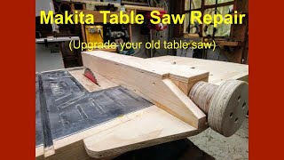 Makita Table Saw Repair [upl. by Cleasta]