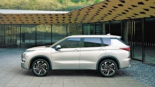 AllNew 2022 Mitsubishi Outlander  Midsize crossover SUV [upl. by Drusy]