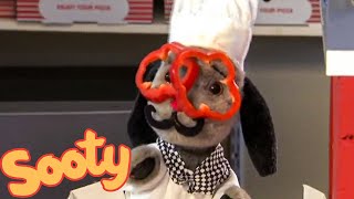 Yummy Favourite Foods 😋  The Sooty Show [upl. by Varick]