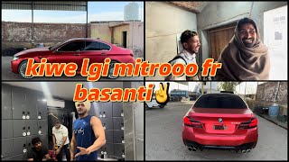 basanti ho gyi tyar  dso fr mitrooooo kiwe lgi  Dhillonpreet Vlogs [upl. by Cowen]