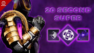 Gain your super in 3 MELEE HITS with this Void Titan Build   Doom Fang Pauldron [upl. by Mode]