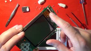 Nintendo DS Lite Disassembly [upl. by Olegnaleahcim]