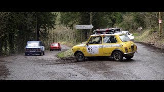 Rallye Neige et Glace 2024  VHRS  VHC  youngtimers le film [upl. by Marilla]