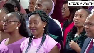 Glen Washington first church service and performance in JCM Kenya [upl. by Mazel]