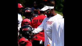 Figures  9U Severn Seminoles quotTRIBE DEBUTquot Part 3 My Brother Got My Back DMV Youth Football [upl. by Inad]