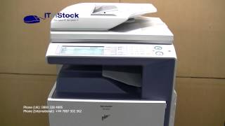 Sharp MX2300N Digital Colour A3 A4 Photocopier Copier Printer Scanner [upl. by Erret]