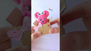 💖clay artshorts youtubeshorts clay art crafts DIY [upl. by Bogoch]