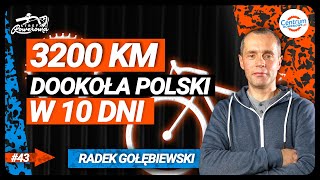 Legenda polskich ultramaratonów  Radek Gołębiewski  STREFA ROWEROWA [upl. by Ysdnil560]