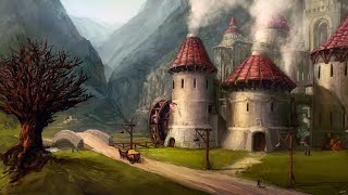 Medieval Music – Cobblestone Village 2 Hour Version [upl. by Aiciram]