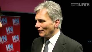 Wolfurt  Interview mit Bundeskanzler Werner Faymann [upl. by Berna]