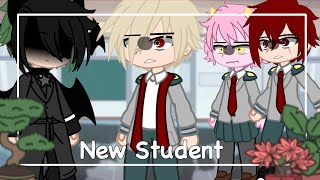 • New Student •  Experimented Izuku AU   Season   Fuse Parts   YoshiHusbando [upl. by Sollows]