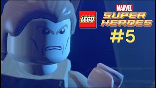 Rebooted Resuited Lego Marvel Super Heroes Playthrough 5 [upl. by Mcnally]