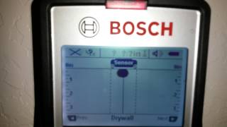 Review  Bosch DTect 150 WallScanner Advanced Stud Detector and Wall Imager [upl. by Ratib]