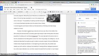 Citations Tool in Google Docs 2017 [upl. by Lowe]