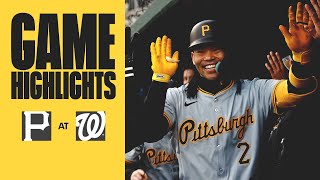 Connor Joe Homers In Win  Pirates vs Nationals Highlights 4424 [upl. by Franklin]