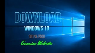 How to Download Official Windows 10 ISO for FREE  Windows 10 Download [upl. by Berty]