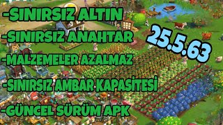 FarmVille 2 Sınırsız Altın Ve Anahtar Hileli Nasıl İndirilir [upl. by Shultz669]