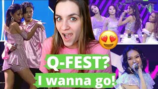 WATCHING QFEST 2019 ALBA Juzim amp Ice Blue Live Performances Qpop first time 2020 [upl. by Dobson]