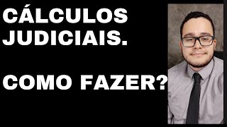 CÁLCULOS JUDICIAIS COMO FAZER Dr Calc [upl. by Marylee]