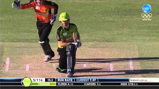 Perth Scorchers vs Sydney Thunder Match Highlights [upl. by Wetzell52]