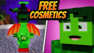 😱❗100 FREE Cosmetics ❗😱 LabyMod cosmetics mod [upl. by Notsahc490]