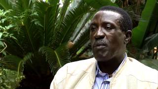 Ntawukuriryayo Jean Damascene Interview [upl. by Eelarual625]