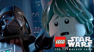 LEGO STAR WARS Saga Skywalker  06 Luke eu sou seu PAI [upl. by Etnelav]