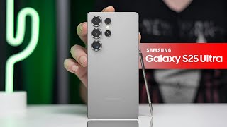 Galaxy S25 Ultra  OFFICIALLY FIRST LOOK [upl. by Gean934]