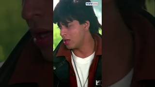 Tujhe Dekha Toh SRK kajol romanticsong romantic bollywoodsongs song songs dance shorts yt [upl. by Heymann]