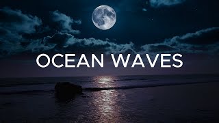 Fall Asleep With Relaxing Wave Sounds at Night Low Pitch Ocean Music for Deep Sleeping [upl. by Nevet]