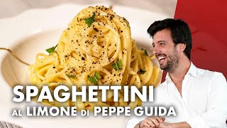 Spaghetti al limone di Peppe Guida CUCINA STELLATA [upl. by Farrand132]