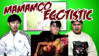 MAMAMOO  EGOTISTIC MV REACTION FUNNY FANBOYS [upl. by Nivlag]