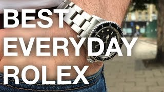 Comparing Rolex Submariner Explorer 2 and Explorer 1 [upl. by Kelbee]