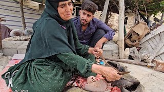 Adventures of a village mother making musk butter and hand milk products by mothers skilled hands [upl. by Reilamag818]