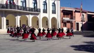 Jota de Íscar  Grupo de Danzas Virgen de los Mártires  Íscar [upl. by Timmons508]