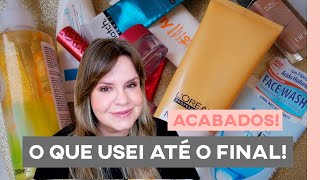 ACABADOS tudo que usei ATÉ O FIM Recompraria ou não  Marina Fabri [upl. by Bryon]