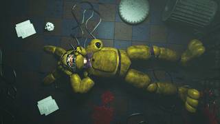 FNAF William Aftons Death Scene Animated [upl. by Ztirf]