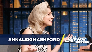 Annaleigh Ashford Pumped Her Breasts Between Songs [upl. by Ann-Marie271]