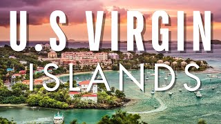 10 Best Places to Visit in US Virgin Islands [upl. by Enytnoel]