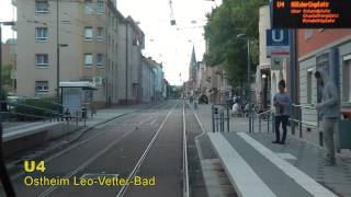 Stadtbahn Stuttgart linia U4 [upl. by Wattenberg]