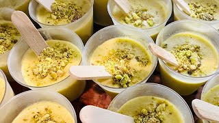 Pista Kulfi  Super Creamy amp in a Jiffy [upl. by Yeleen]