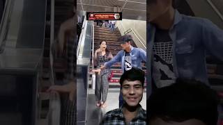 😂👀Metro public reaction 😂😂funnymetrishorts [upl. by Eilime833]