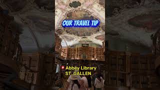 Exploring the Magnificent St Gallen Abbey Library A Treasure Trove of Knowledge [upl. by Mikkel]