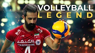 Saeid Marouf  The Most Legendary Player in Volleyball History [upl. by Tristan]