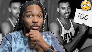 Wilt Chamberlains 100 Point Game Footage  REACTION [upl. by Yrian]