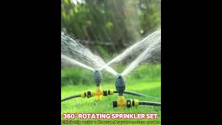 360 Rotating Sprinkler 40 Off [upl. by Philipps]